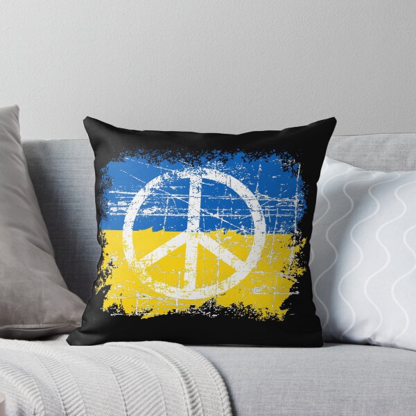 Artikelvorschau, Ukraine Shirt mit Flagge Peace entworfen und verkauft von Innsbrucker.