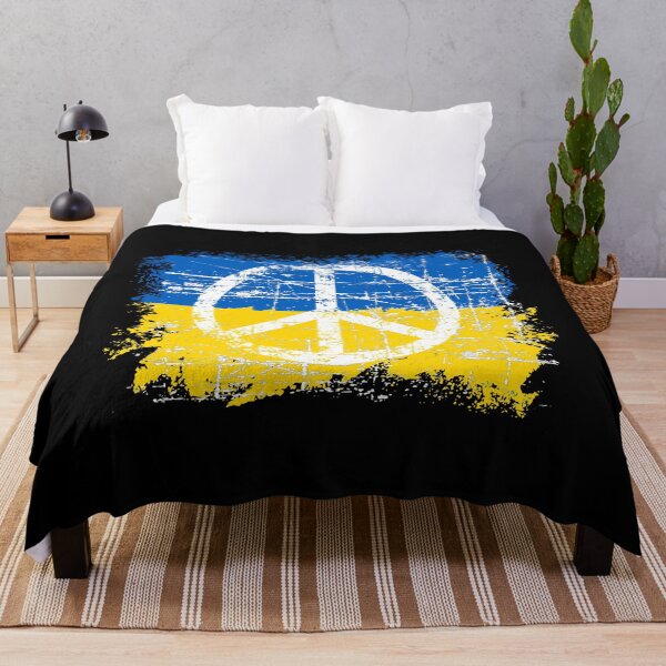 Artikelvorschau, Ukraine Shirt mit Flagge Peace entworfen und verkauft von Innsbrucker.