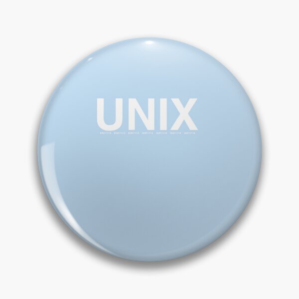 Item preview, Best Seller - UNIX Logo Essential T-Shirt designed and sold by MehmTezcan.