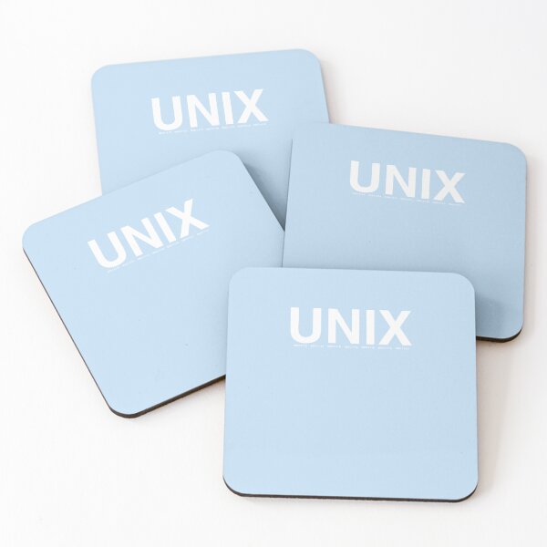 Item preview, Best Seller - UNIX Logo Essential T-Shirt designed and sold by MehmTezcan.