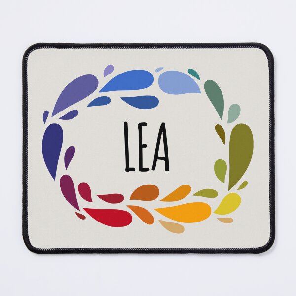 Item preview, Lea Name Cute Colorful Gift Named Lea designed and sold by kindxinn.