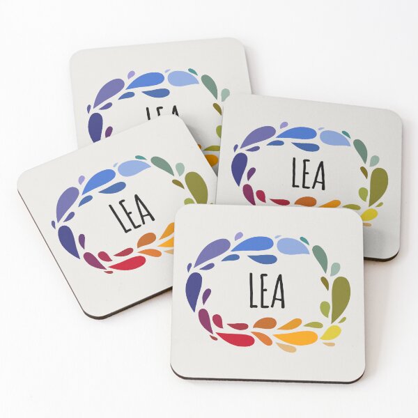 Item preview, Lea Name Cute Colorful Gift Named Lea designed and sold by kindxinn.