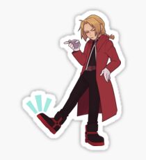 Edward Elric - Sticker Sticker