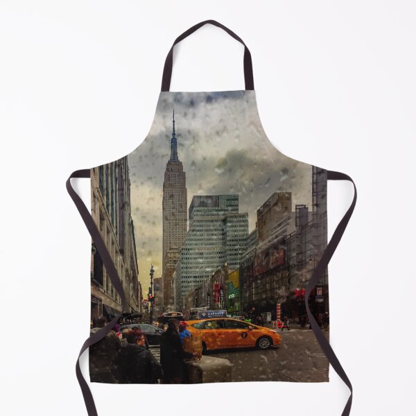 Item preview, Rainy Day, Garment District, Manhattan, Nyc designed and sold by eleonoraingrid.