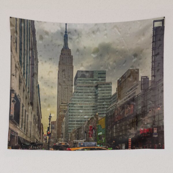 Item preview, Rainy Day, Garment District, Manhattan, Nyc  designed and sold by eleonoraingrid.