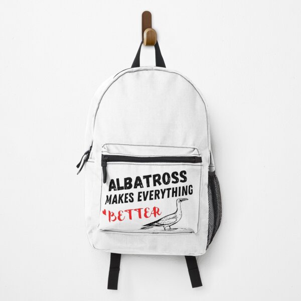 Item preview, Albatross Makes Everything Better , Albatross Design designed and sold by Every Pet Shirts.