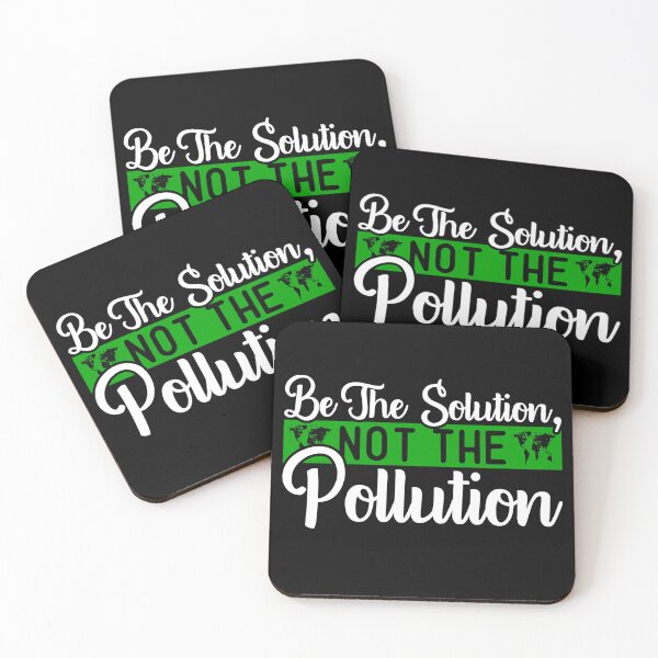 Item preview, Be the solution not the pollution  designed and sold by pnkpopcorn.
