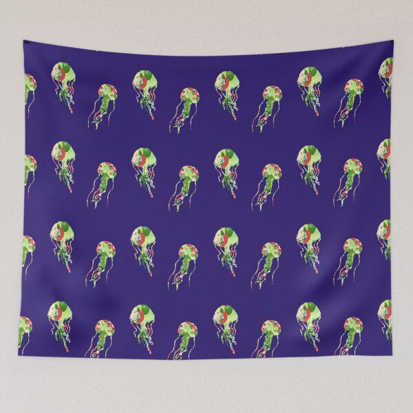 Item preview, JELLYFISH. SPINELESS BUT CUTE AS A PULSATING SEA BUTTON designed and sold by Dusan Bojic.