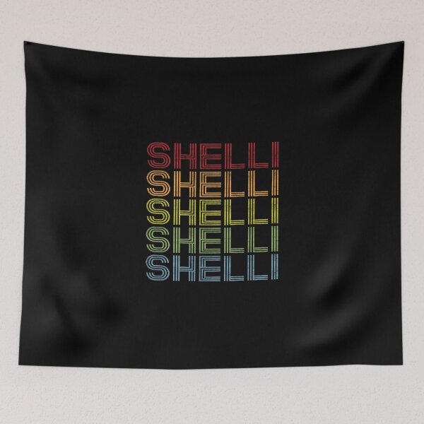 Item preview, Shelli Name T Shirt - Shelli Vintage Retro Shelli Name Gift Item Tee designed and sold by oslandefren.