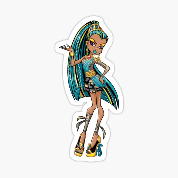 Neferati De Nile Sticker
