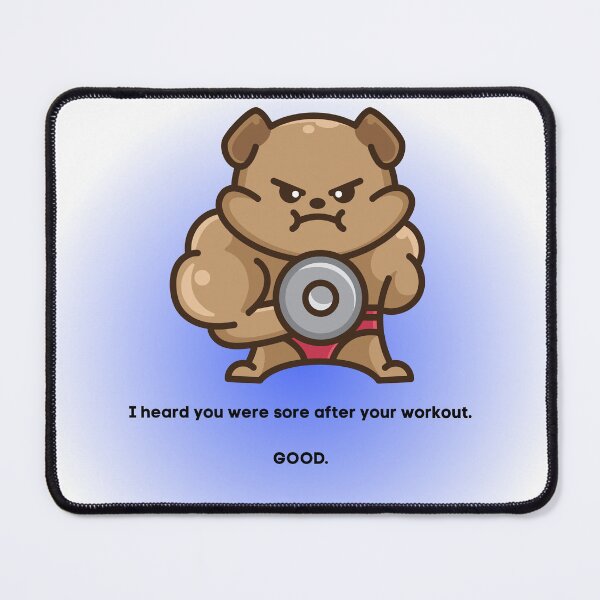 Item preview, Funny Workout Memes designed and sold by EverythingMaria.