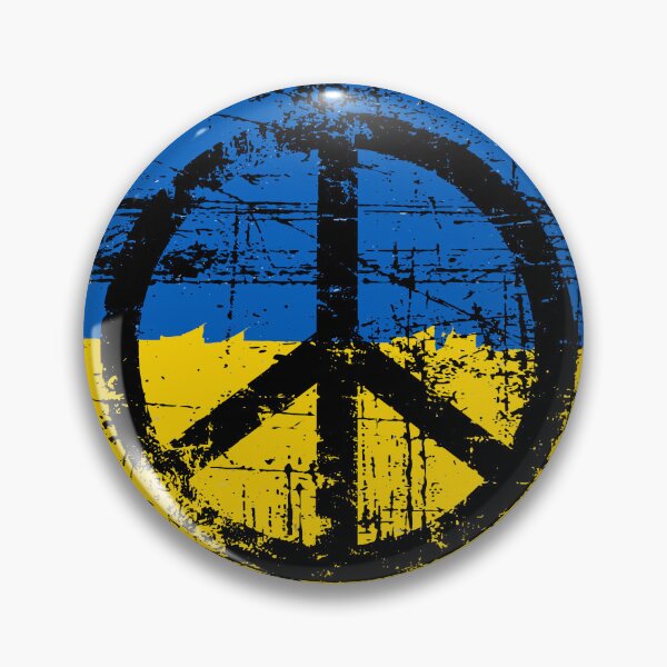 Item preview, Ukraine Peace Shirt Retro designed and sold by Innsbrucker.