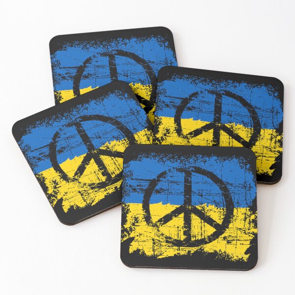 Artikelvorschau, Ukraine Peace Shirt Retro entworfen und verkauft von Innsbrucker.