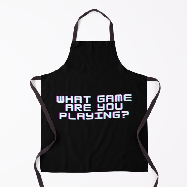 Item preview, What Game Are You Playing? designed and sold by jamsantos.