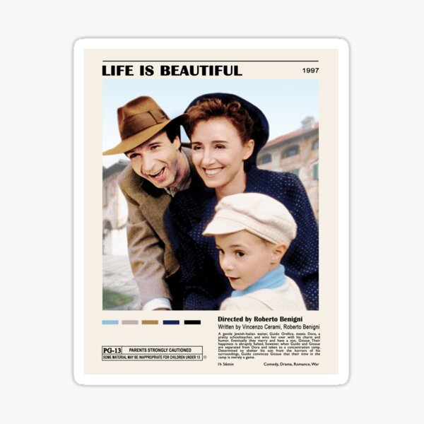 Life Is Beautiful Movie Gifts Merchandise for Sale Redbubble