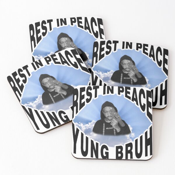 Item preview, RIP YUNG BRUH Essential . designed and sold by middlsier.