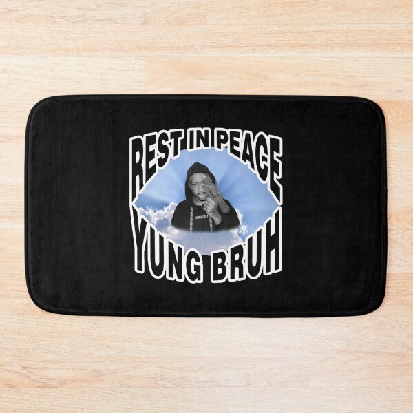 Item preview, RIP YUNG BRUH Essential . designed and sold by middlsier.