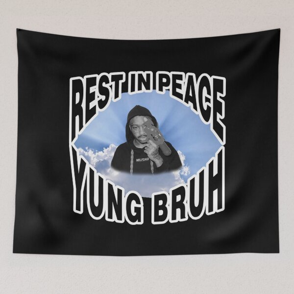 Item preview, RIP YUNG BRUH Essential . designed and sold by middlsier.