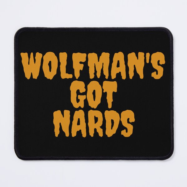 Item preview, Wolfman's Got Nards Essential T-Shirt Sticker designed and sold by Roosk00.