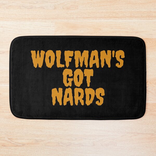 Item preview, Wolfman's Got Nards Essential T-Shirt Sticker designed and sold by Roosk00.