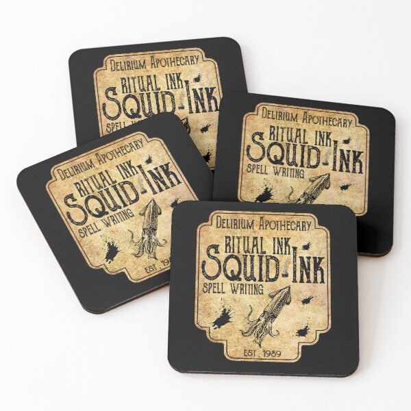 Item preview, Squid Ink label designed and sold by Haus of Delirium.