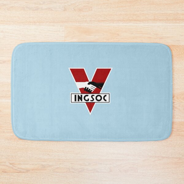 Item preview, 1984 Ingsoc Logo Classic T-Shirt designed and sold by TilBauer.