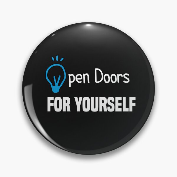 Item preview, open doors for yourself designed and sold by Crystakim.