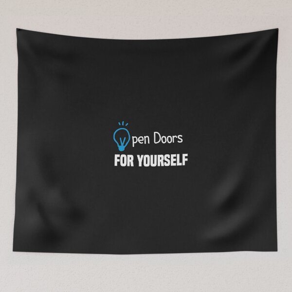 Item preview, open doors for yourself designed and sold by Crystakim.