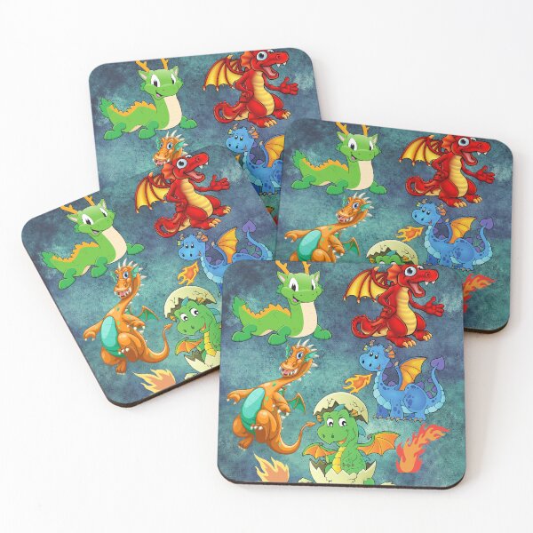 Item preview, Dragon Babies designed and sold by tomorrowsart.