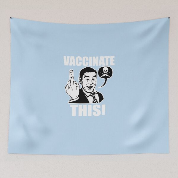 Item preview, Best Seller - Vaccinate This Essential T-Shirt designed and sold by MehmTezcan.