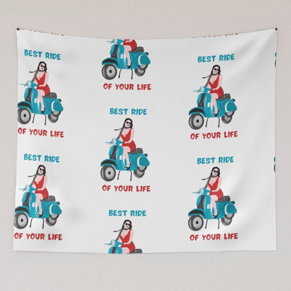 Item preview, Best ride of your life  designed and sold by SamXDesigns.