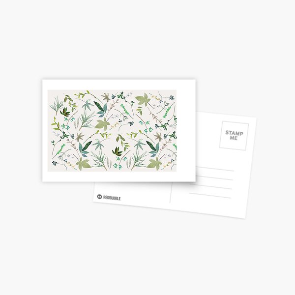 Foliage Postcard