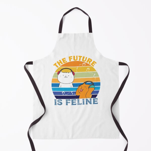 Item preview, The future is Feline designed and sold by Xavia-blue.