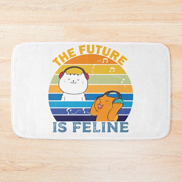 Item preview, The future is Feline designed and sold by Xavia-blue.