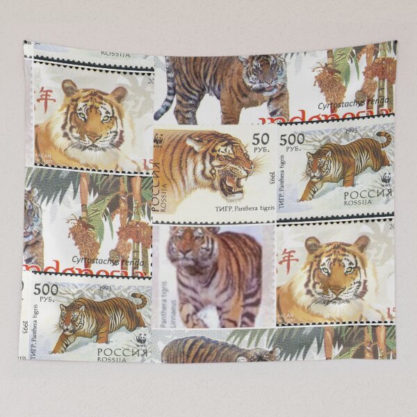 Item preview, Classic Vintage Stamps Montage #14 designed and sold by Krispsm.