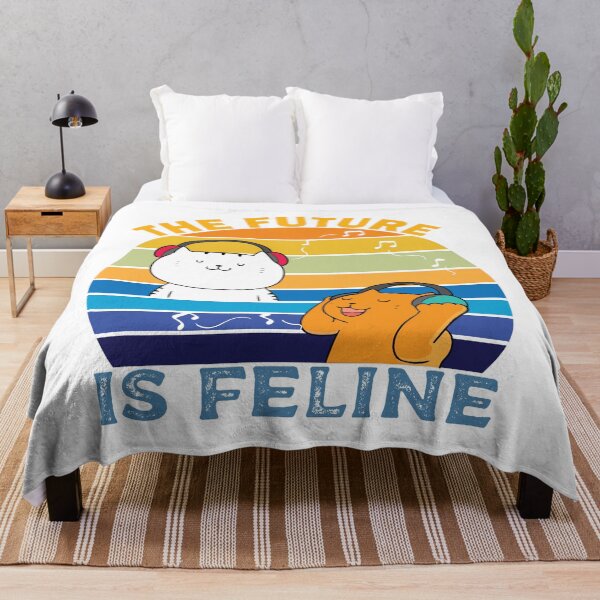 Item preview, The future is Feline designed and sold by Xavia-blue.