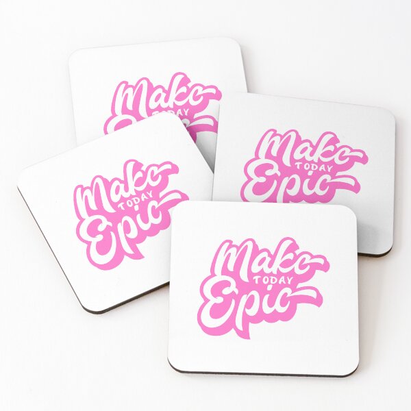 Item preview, MAKE TODAY EPIC designed and sold by DeversDesigns.