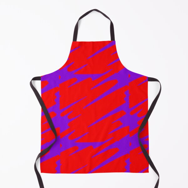 Item preview, Red brush paint texture pattern designed and sold by Giree07.
