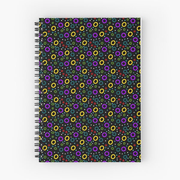 Item preview, colorful circles designed and sold by Tony Vazquez.