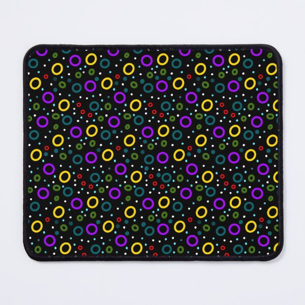 Item preview, colorful circles designed and sold by Tony Vazquez.