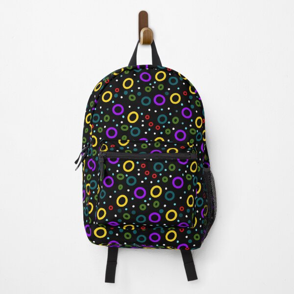 Item preview, colorful circles designed and sold by Tony Vazquez.