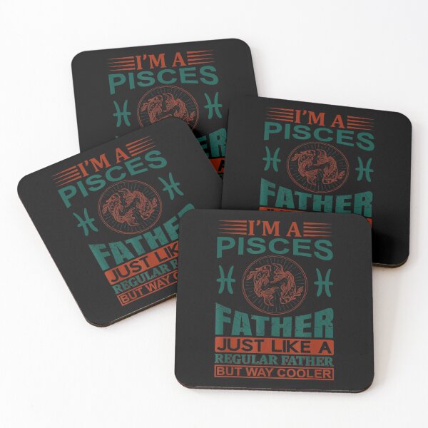 Item preview, I Am A Pisces Father Like A Regular One But Only Way Cooler  designed and sold by vergielx.