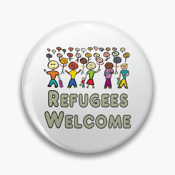 Item preview, Refugees Welcome designed and sold by Mark-Ewbie.