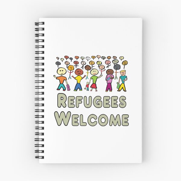 Item preview, Refugees Welcome designed and sold by Mark-Ewbie.