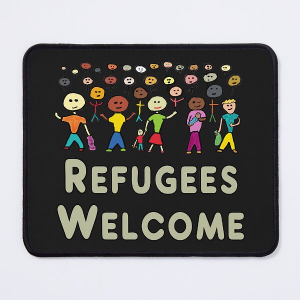 Item preview, Refugees Welcome designed and sold by Mark-Ewbie.