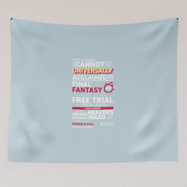Item preview, Eorzea is FULL  MMO FF14 FFXIV Classic T-Shirt designed and sold by MicheBlatt.