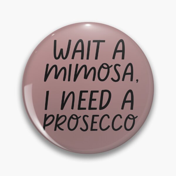 Item preview, Mimosa and Prosecco designed and sold by SunfullyYours.