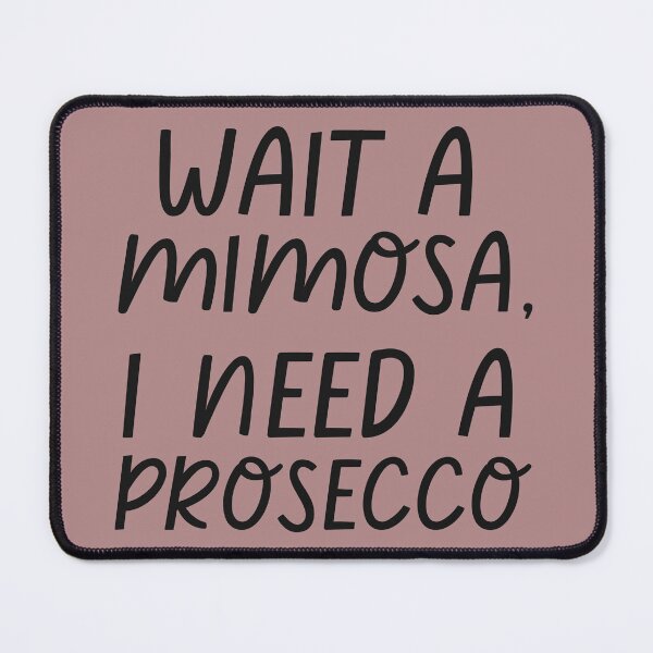 Item preview, Mimosa and Prosecco designed and sold by SunfullyYours.
