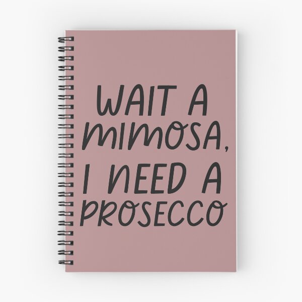 Item preview, Mimosa and Prosecco designed and sold by SunfullyYours.