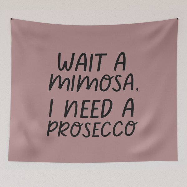 Item preview, Mimosa and Prosecco designed and sold by SunfullyYours.